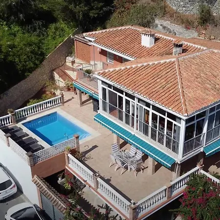 Espectacular Casa En La Playa Con Piscina Privada Villa Almunecar Exterior photo