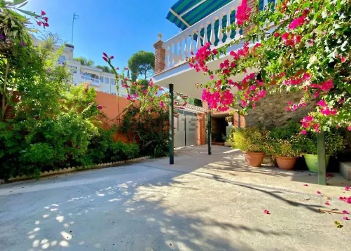 Espectacular Casa En La Playa Con Piscina Privada